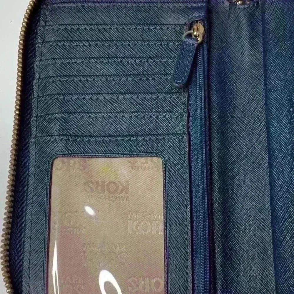 Michael Kors Navy Blue Wallet